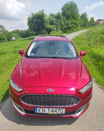Ford Mondeo cena 85900 przebieg: 161000, rok produkcji 2018 z Korsze małe 436